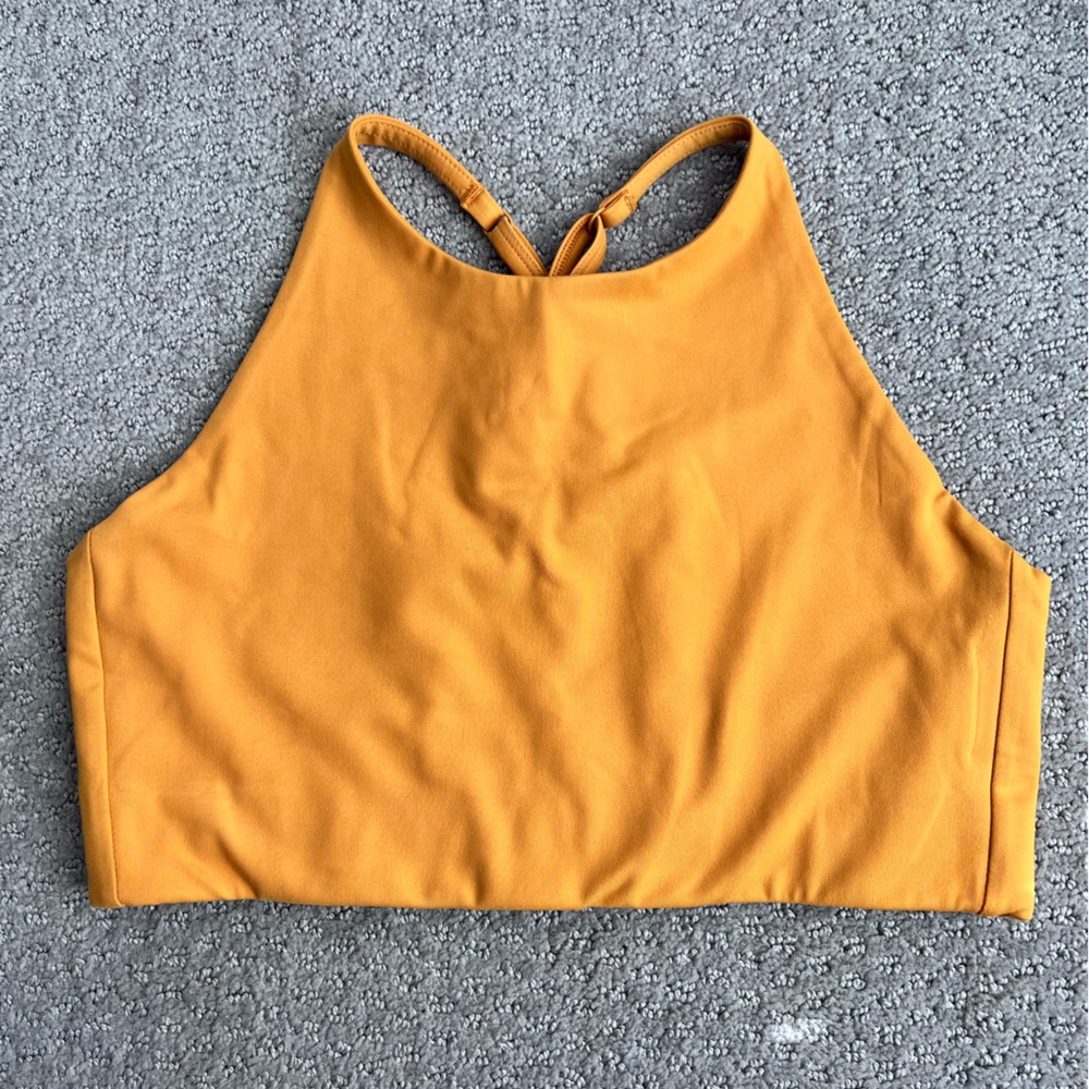 Girlfriend Collectice - Topanga Bra - Honey